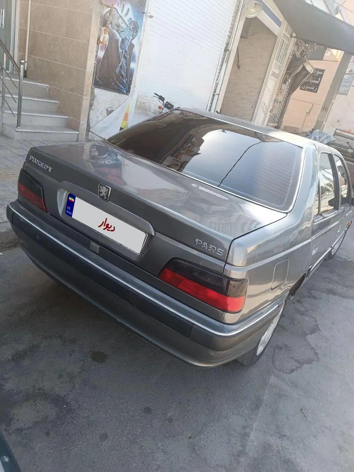 پژو پارس XU7ساده - 1385