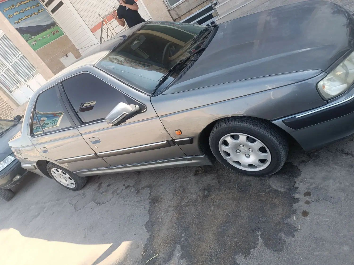 پژو پارس XU7ساده - 1385