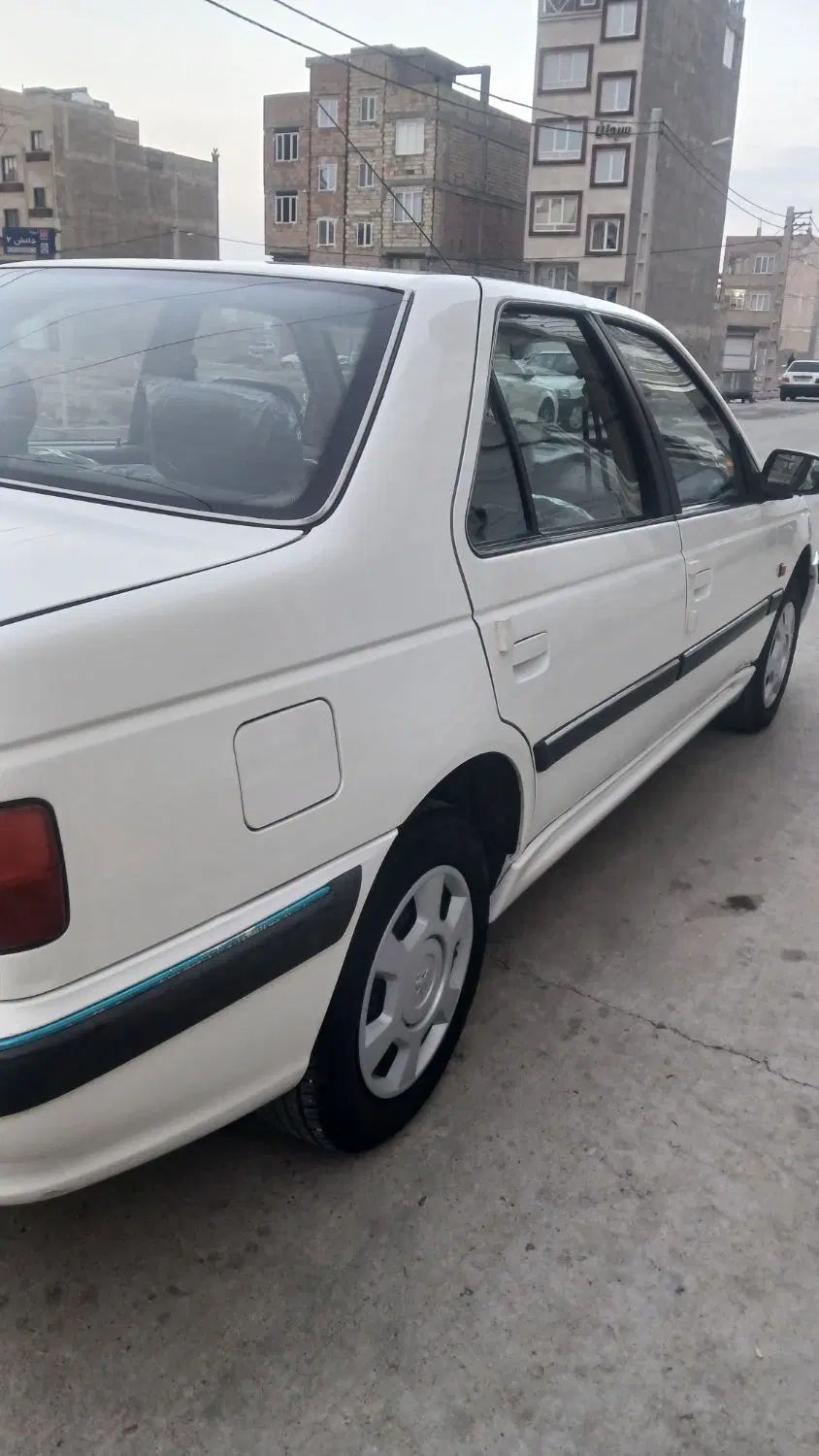 پژو پارس سال - 1393