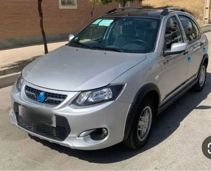 کوییک R دنده‌ای - 1400