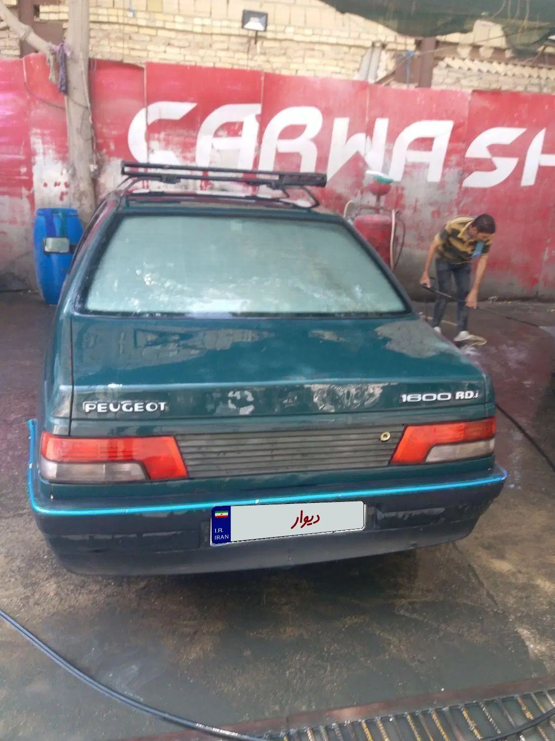 پژو آردی RDI - 1384
