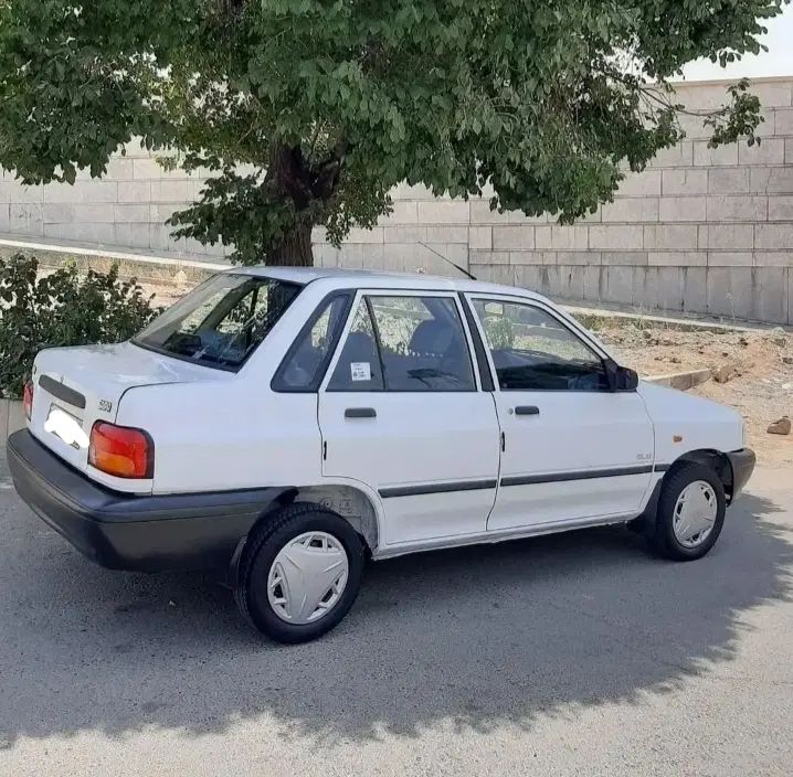 پراید صبا بنزینی - 1389