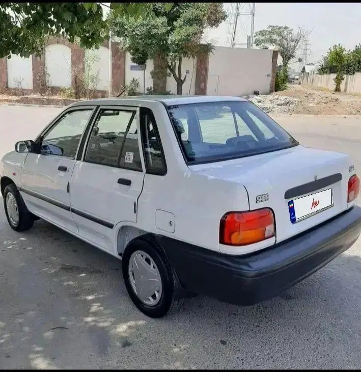 پراید صبا بنزینی - 1389