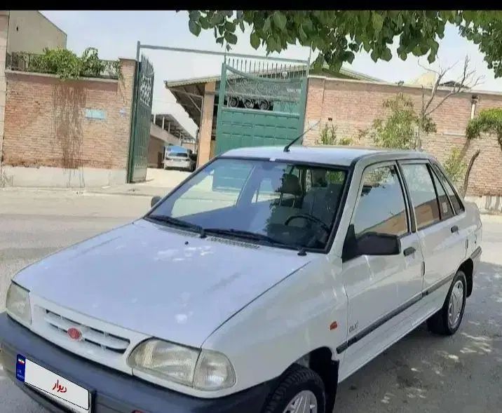 پراید صبا بنزینی - 1389