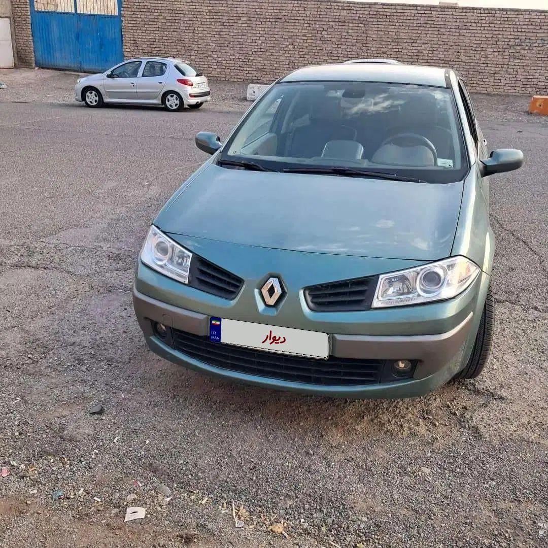 رنو مگان پارس خودرو 2000 - 1389