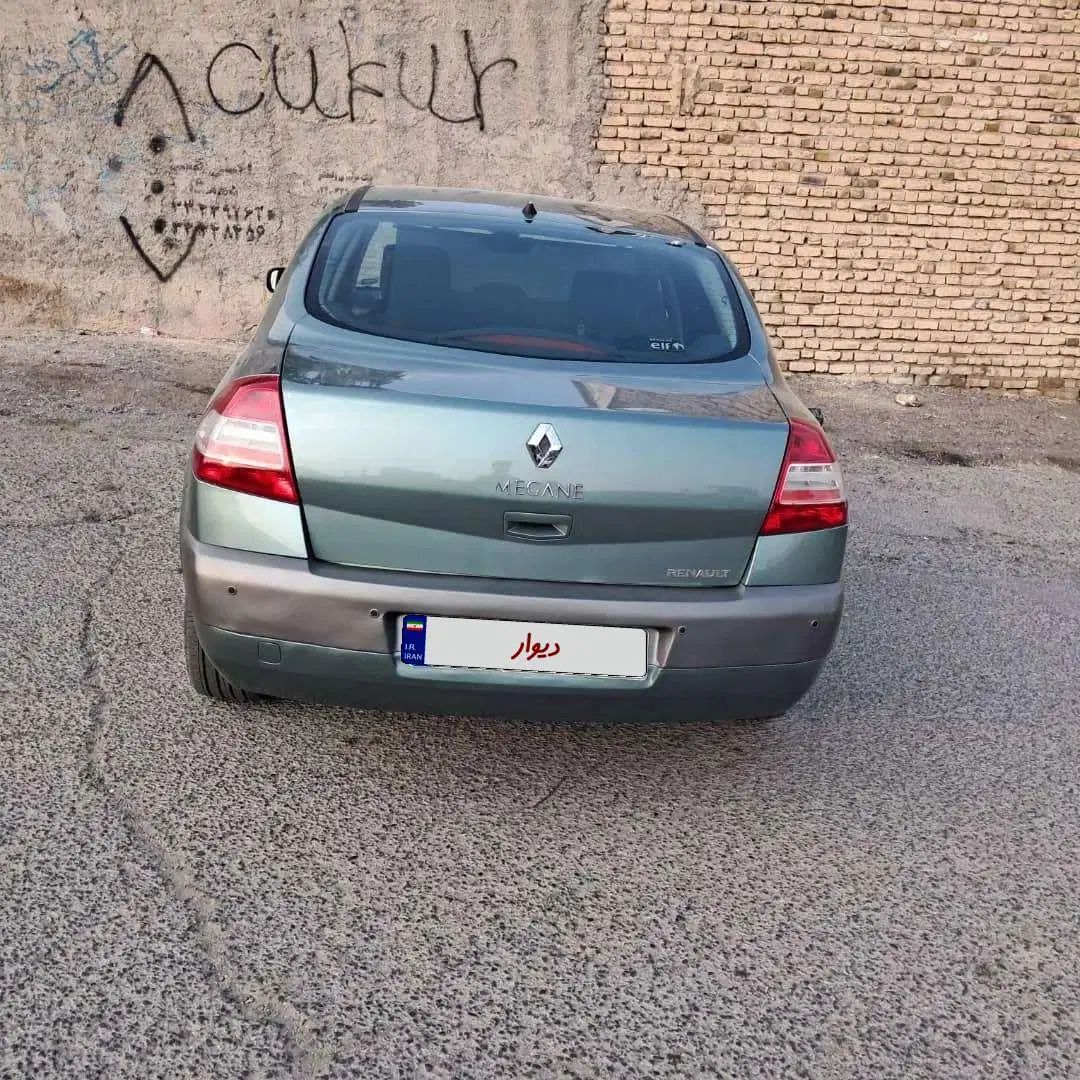 رنو مگان پارس خودرو 2000 - 1389