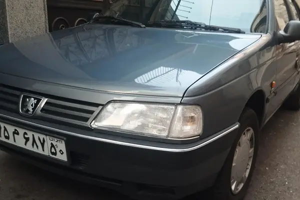 پژو 405 GLX - 1394