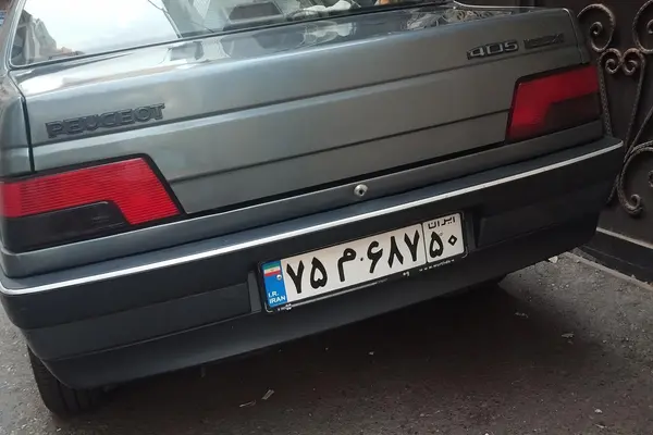 پژو 405 GLX - 1394