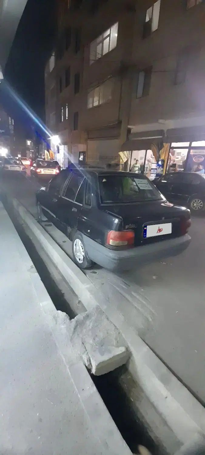 پراید صبا بنزینی - 1382
