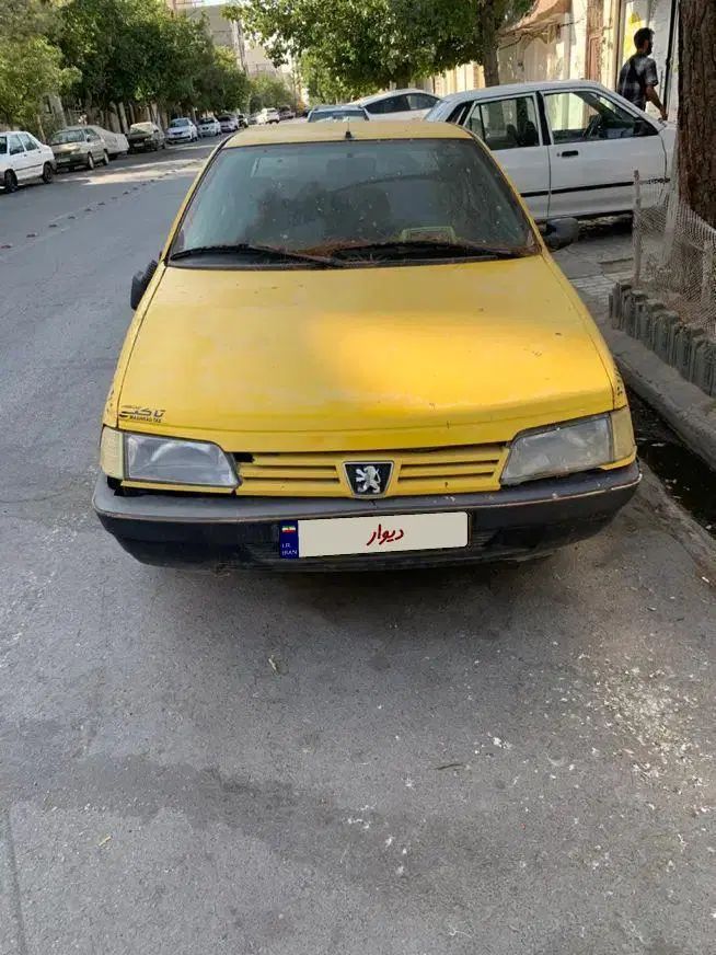 پژو روآ دوگانه سوز - 1388