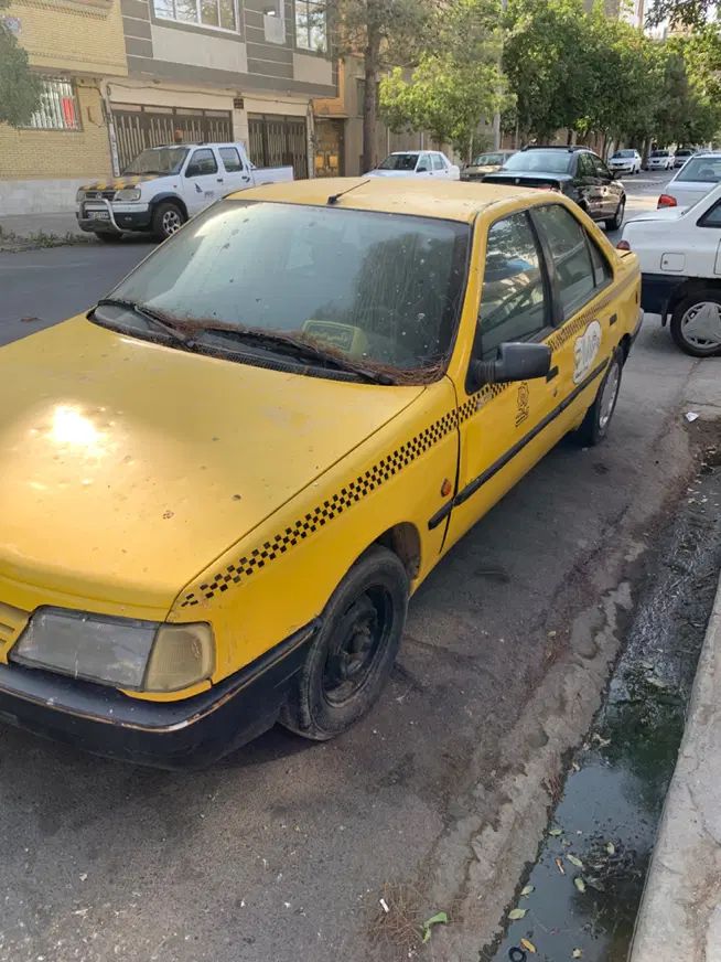 پژو روآ دوگانه سوز - 1388