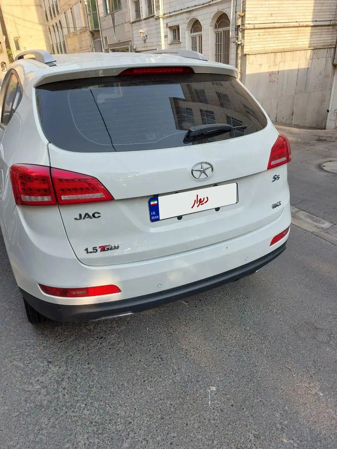 جک S5 اتوماتیک - فیس جدید - 1403