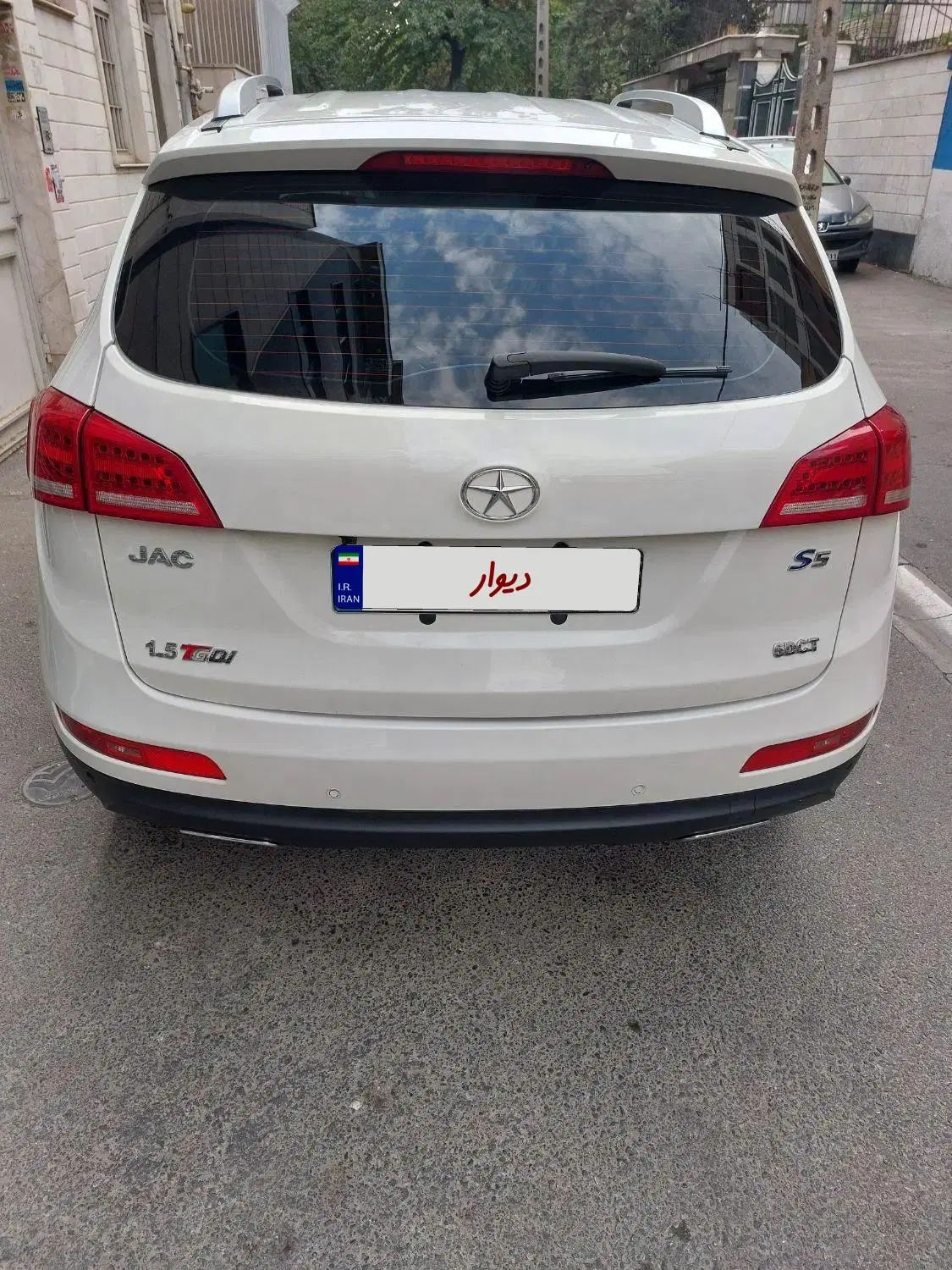 جک S5 اتوماتیک - فیس جدید - 1403