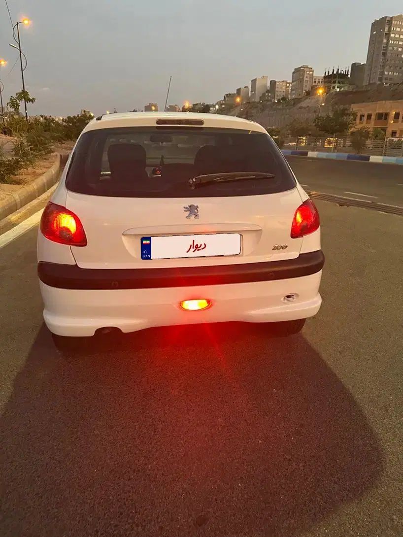 پژو 206 تیپ 5 - 1393