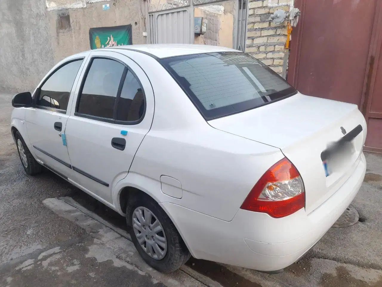 تیبا صندوق دار SX - 1397