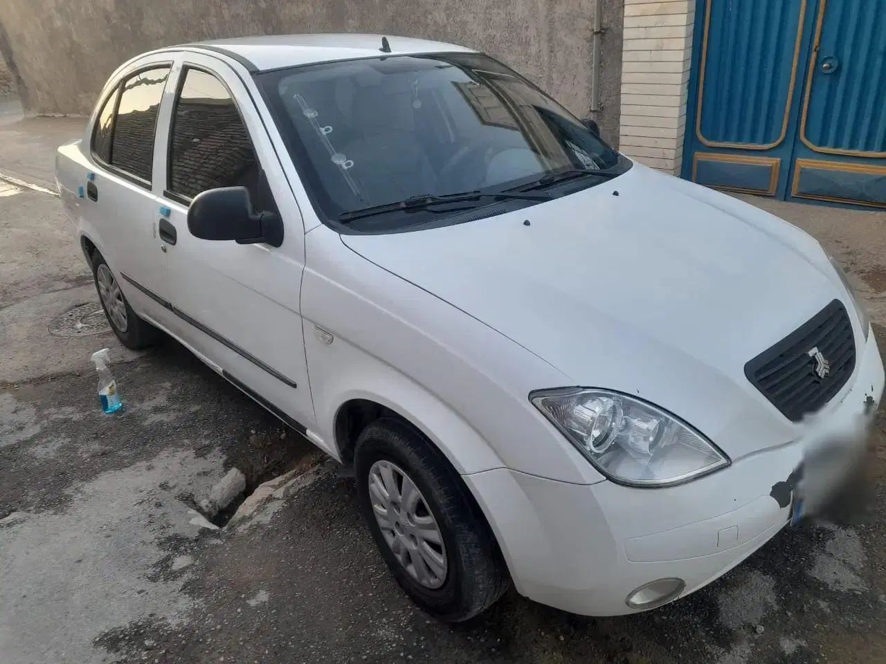 تیبا صندوق دار SX - 1397