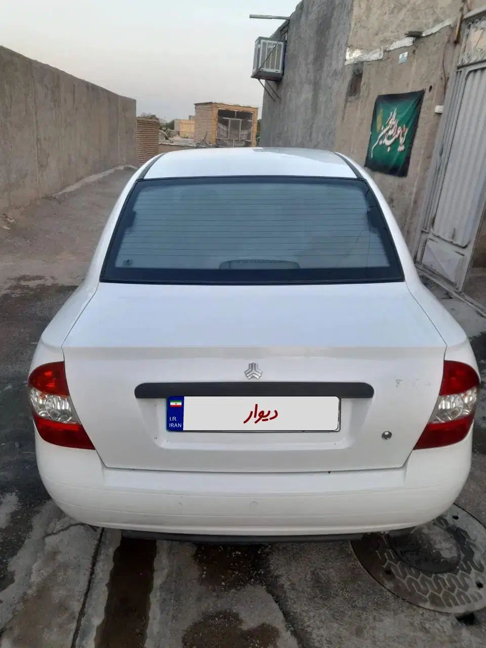 تیبا صندوق دار SX - 1397
