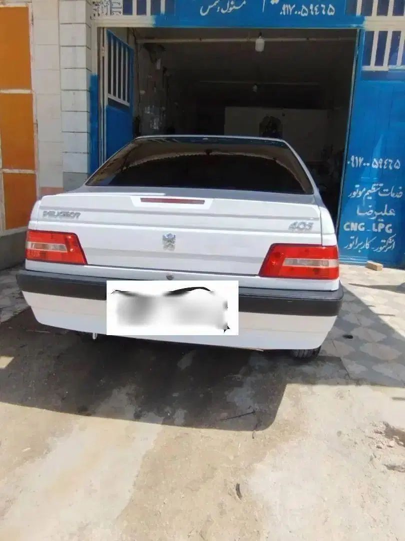 پژو 405 SLX بنزینی TU5 - 1396