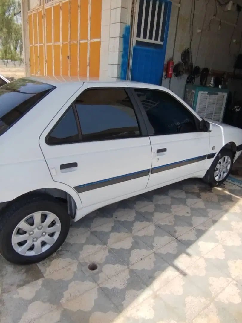 پژو 405 SLX بنزینی TU5 - 1396