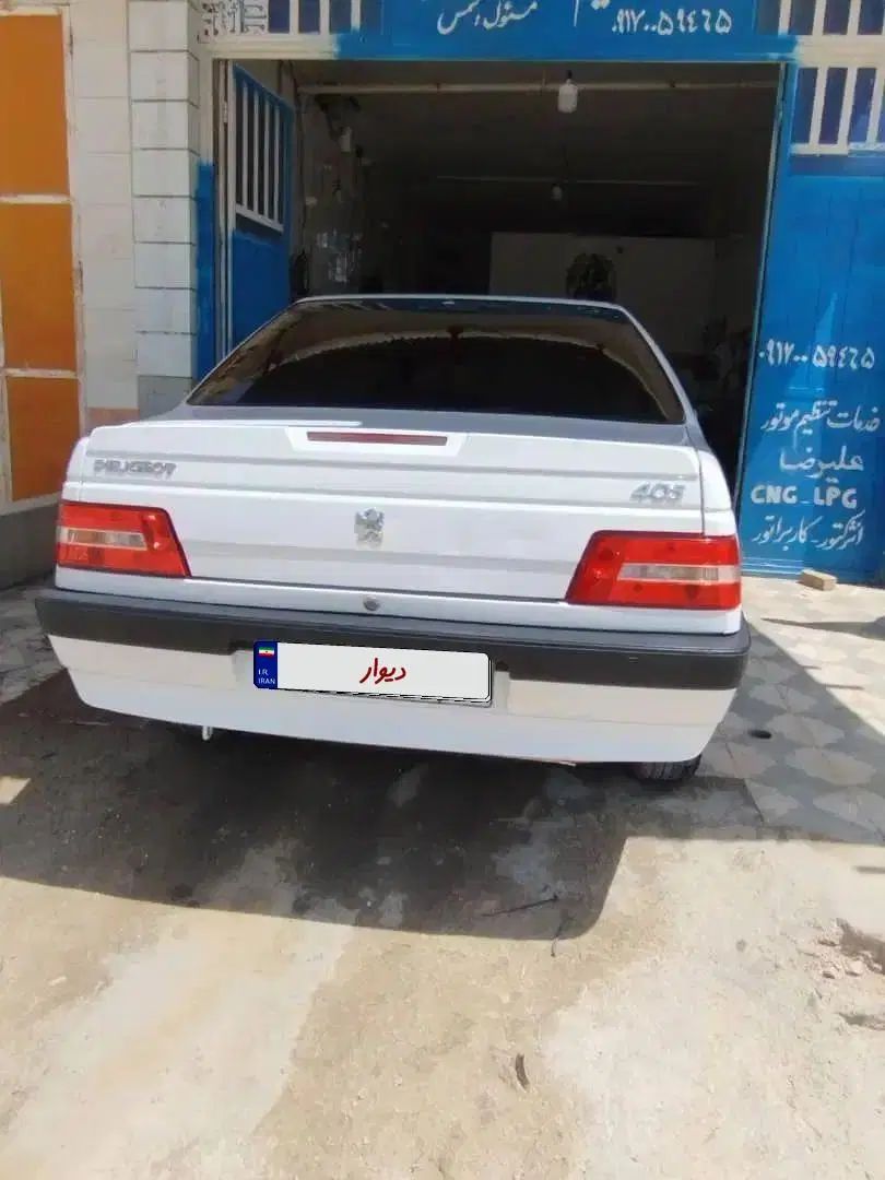 پژو 405 SLX بنزینی TU5 - 1396