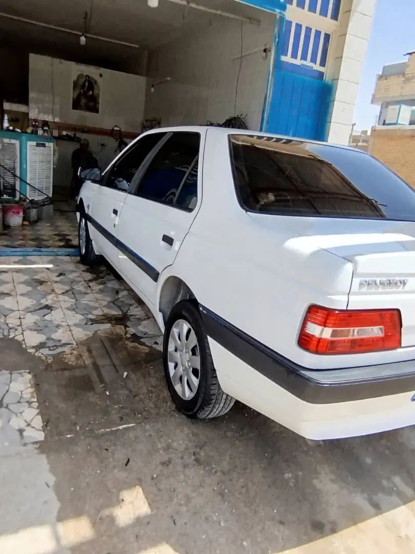 پژو 405 SLX بنزینی TU5 - 1396
