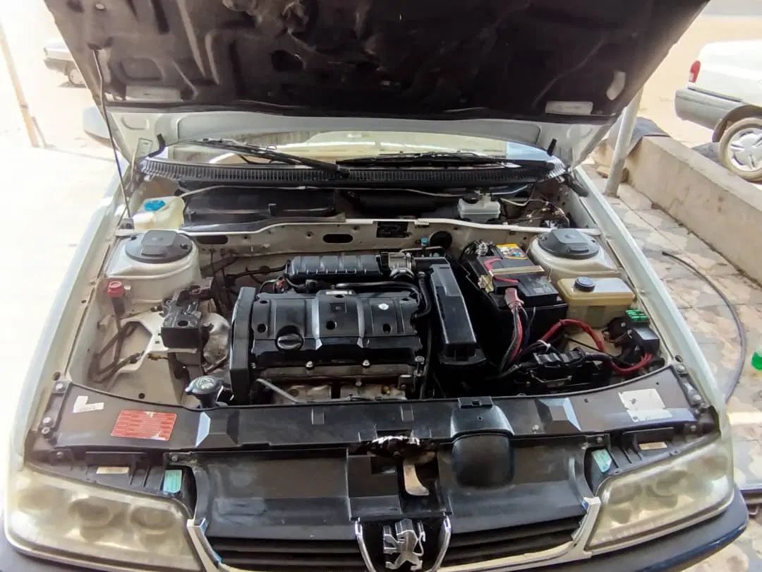 پژو 405 SLX بنزینی TU5 - 1396