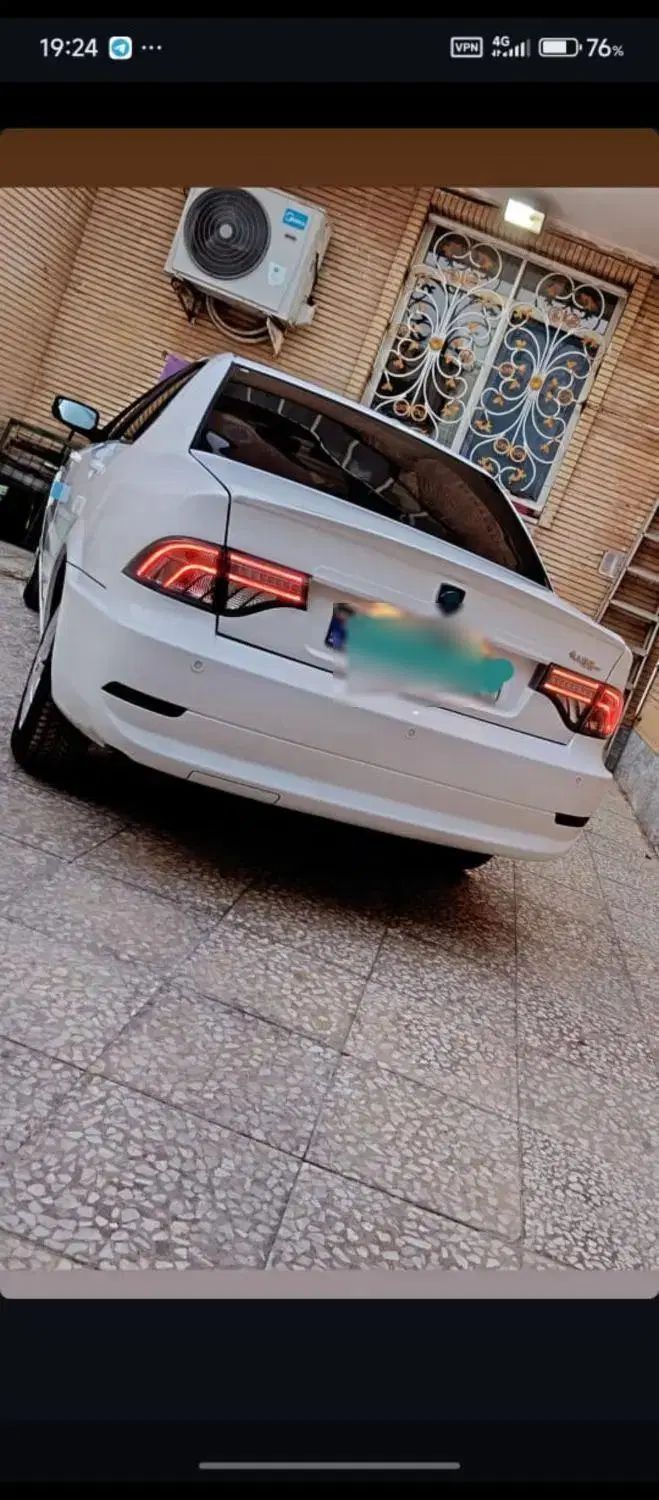 سمند سورن پلاس تاکسی دوگانه سوز - 1404