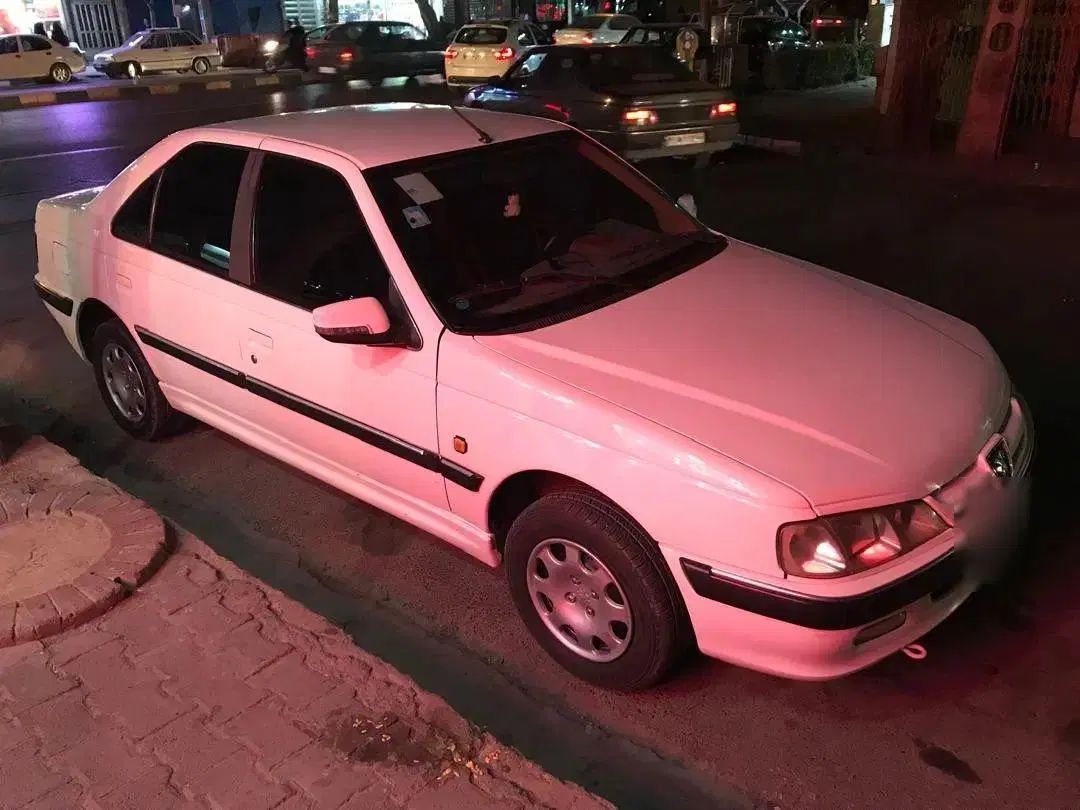 پژو پارس سال - 1396
