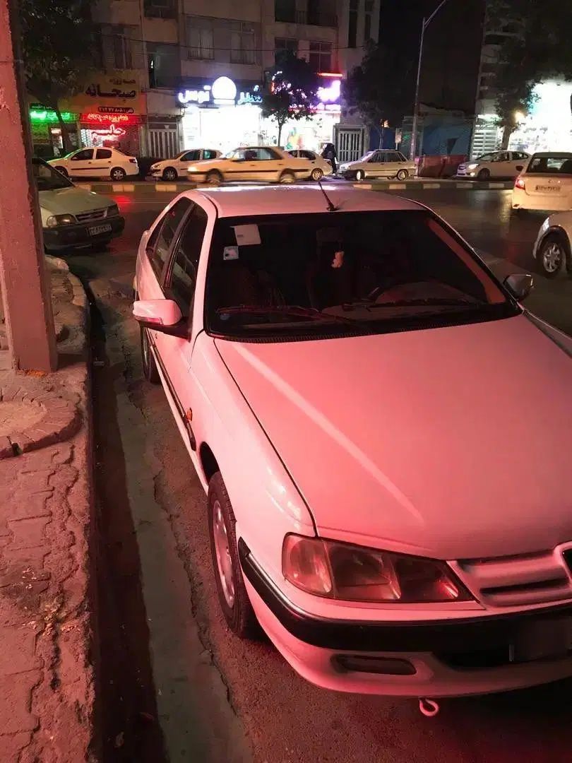 پژو پارس سال - 1396