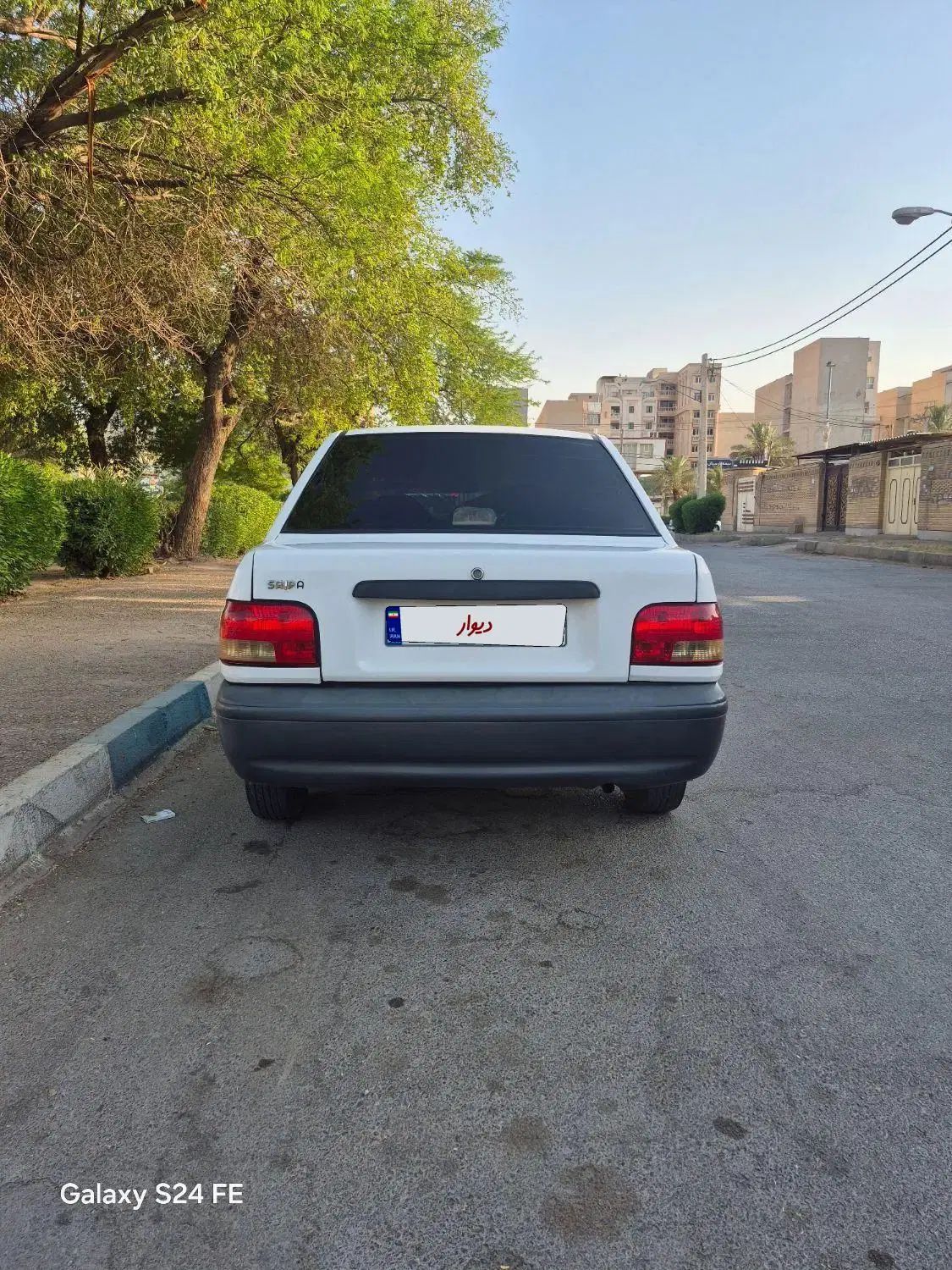 پراید 131 SE - 1398