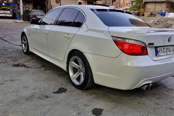 خودرو ب ام و، سری 5 آگهی ann_20153764