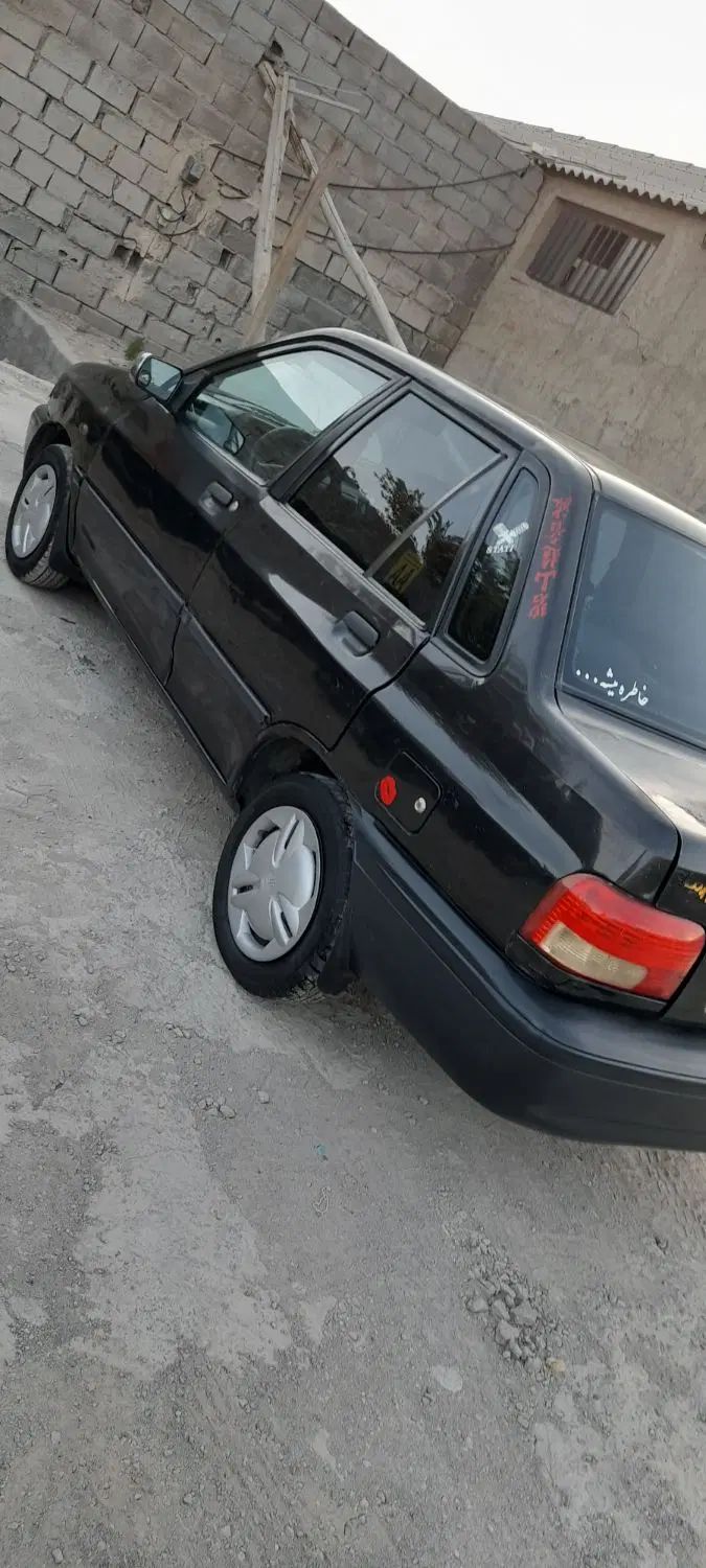 پراید صبا بنزینی - 1386