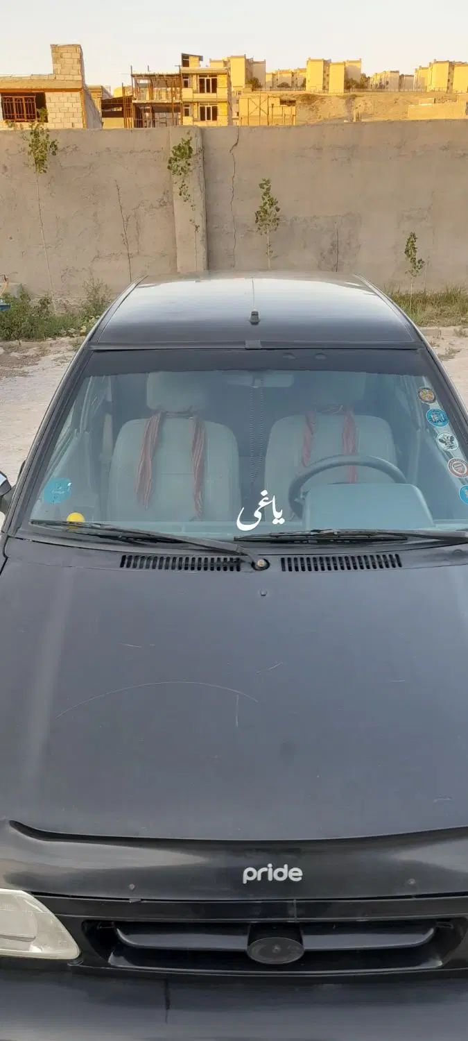 پراید صبا بنزینی - 1386