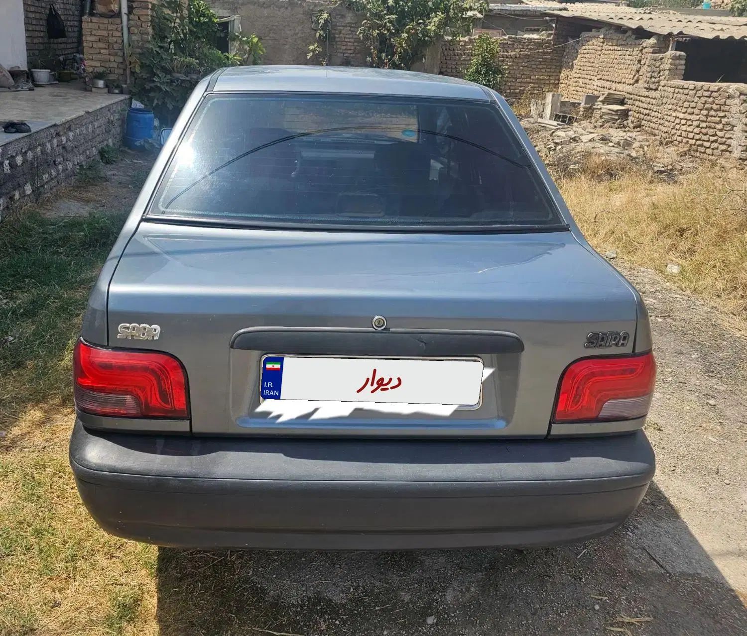 پراید صبا بنزینی - 1389