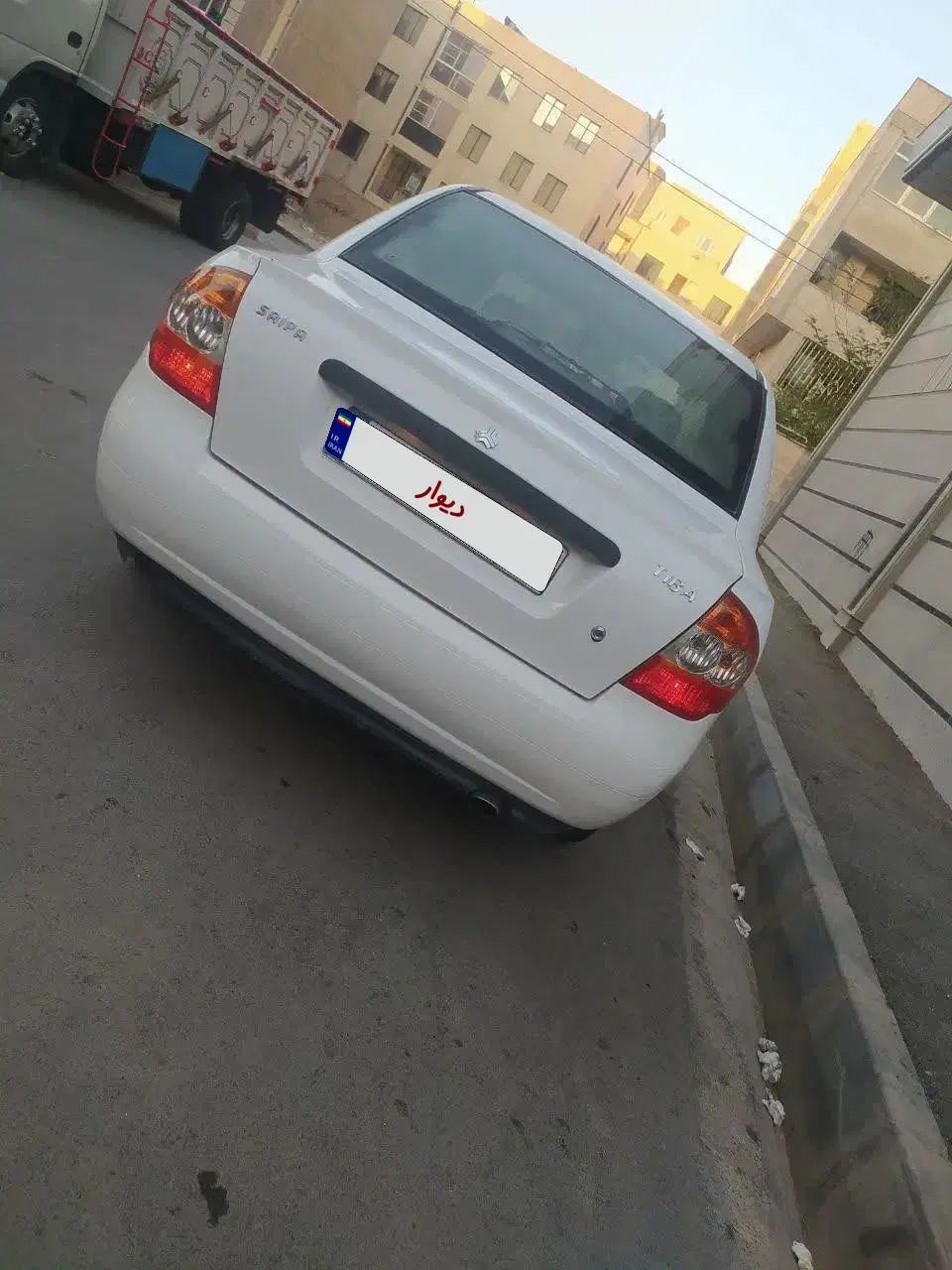 تیبا صندوق دار EX - 1395