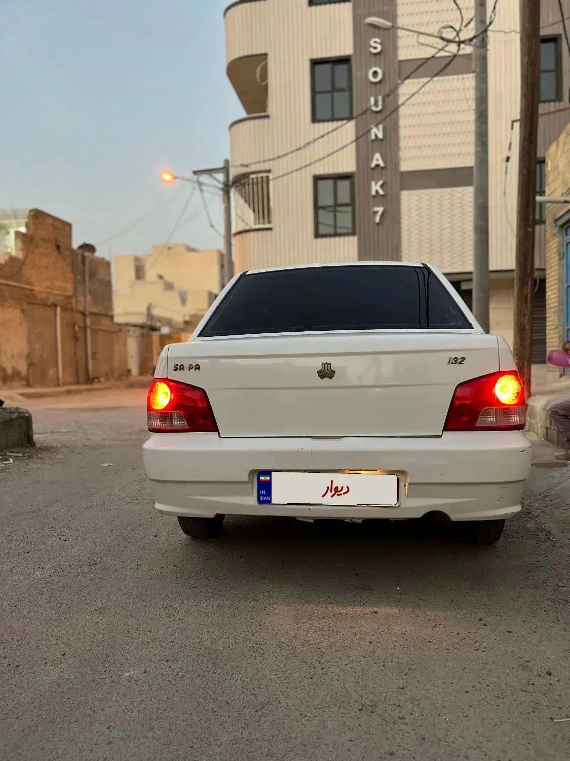 پراید 132 SE - 1398