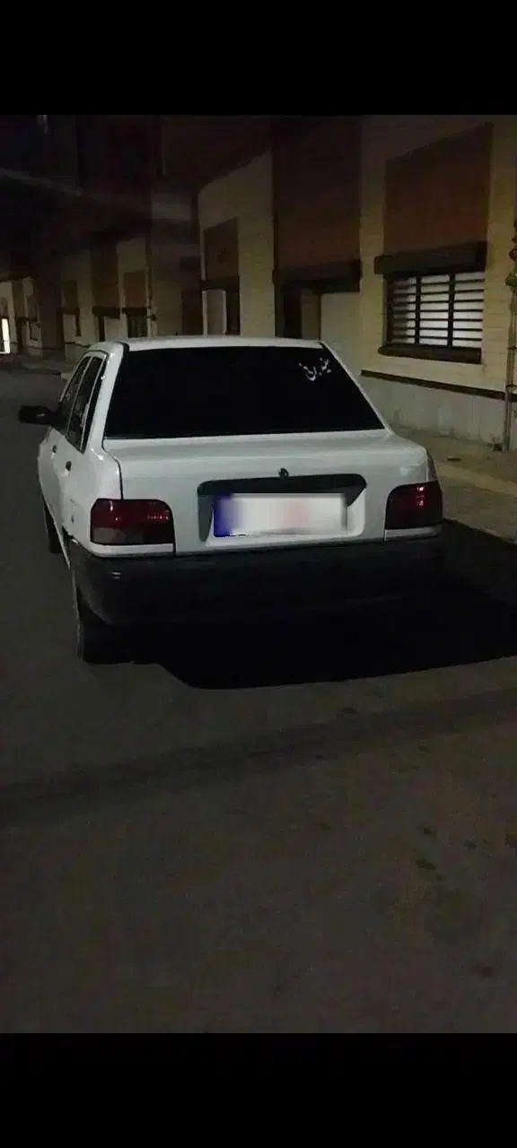 پراید صبا بنزینی - 1388