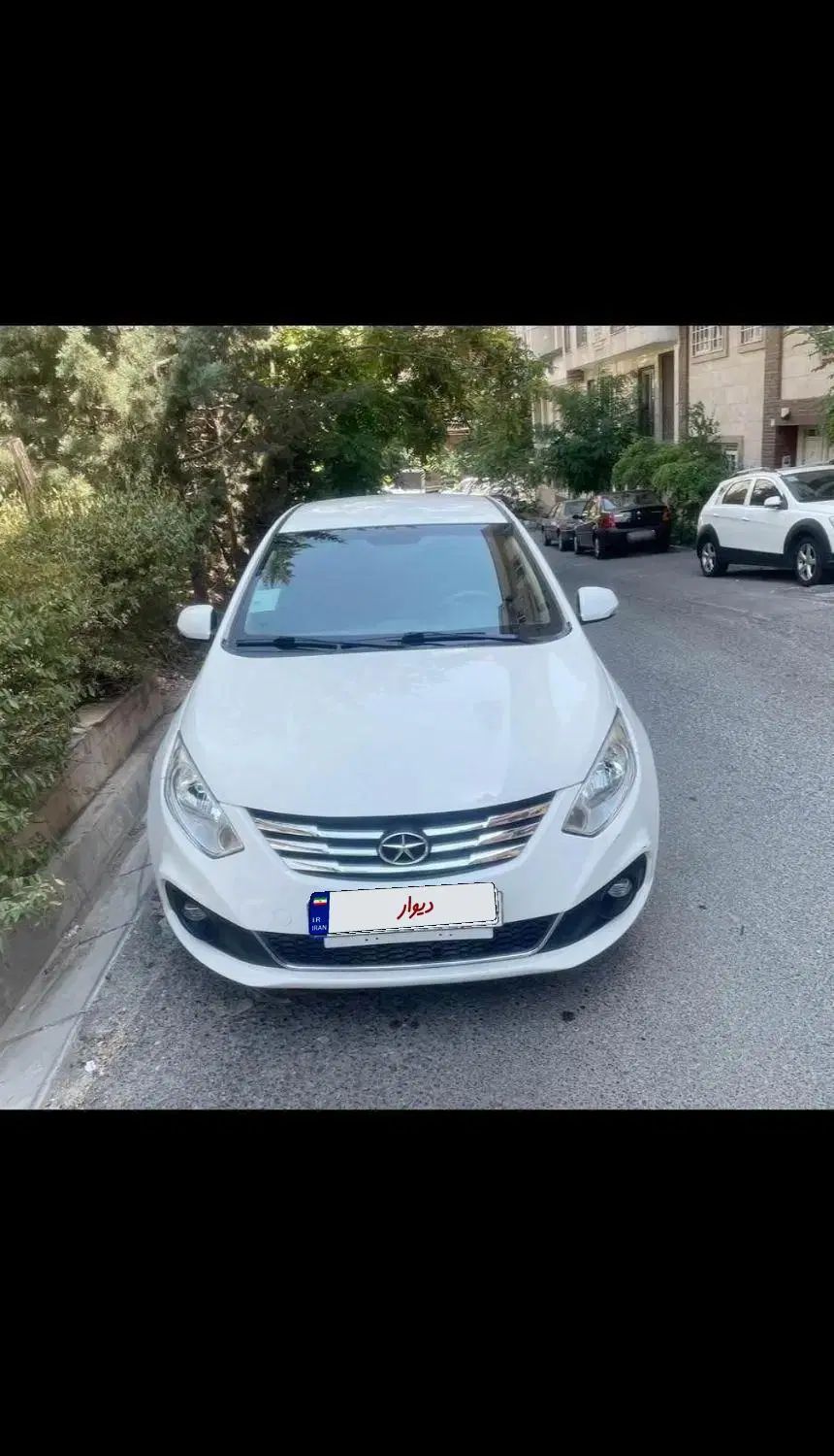 جک J4 اتوماتیک آپشنال - 1404