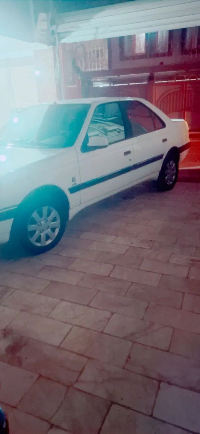 پژو 405 SLX بنزینی TU5 - 1398