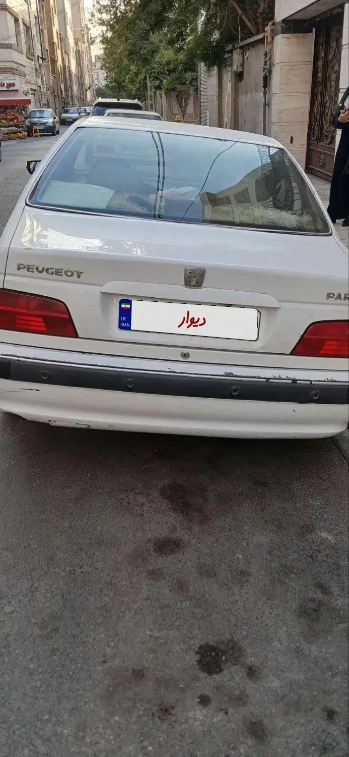 پژو پارس سال - 1392