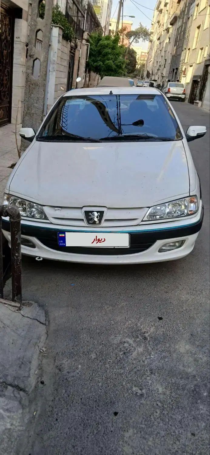 پژو پارس سال - 1392
