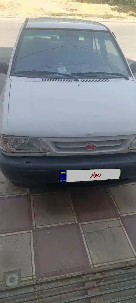پراید صبا بنزینی - 1382