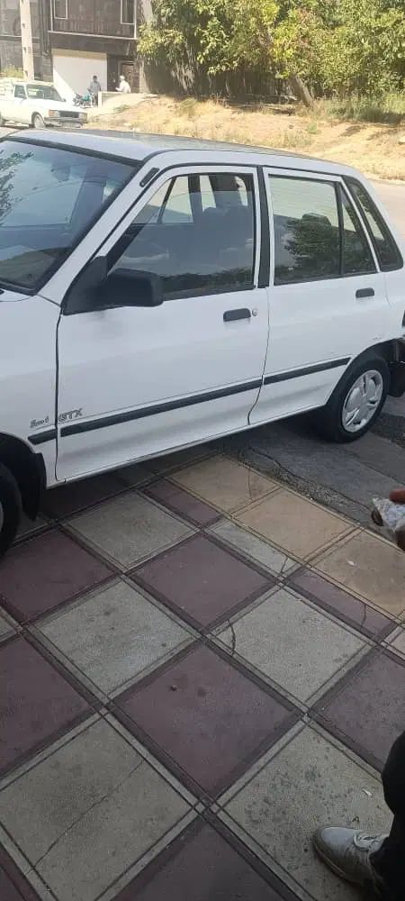 پراید صبا بنزینی - 1382