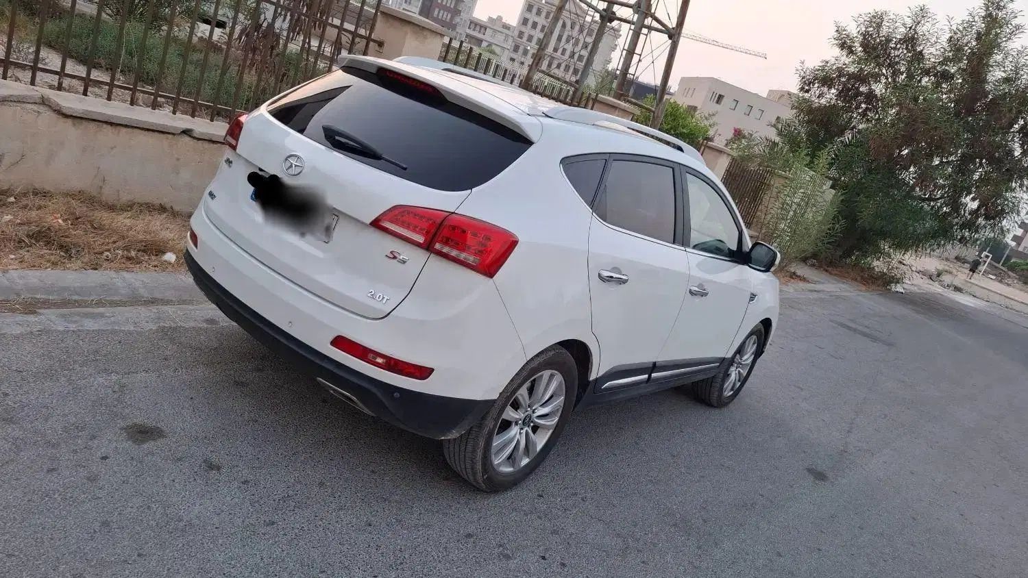 جک S5 اتوماتیک - 1396