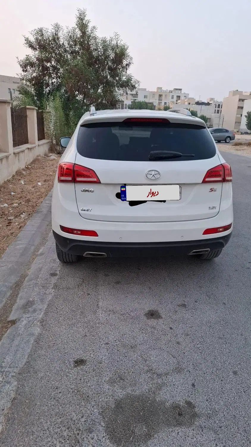 جک S5 اتوماتیک - 1396