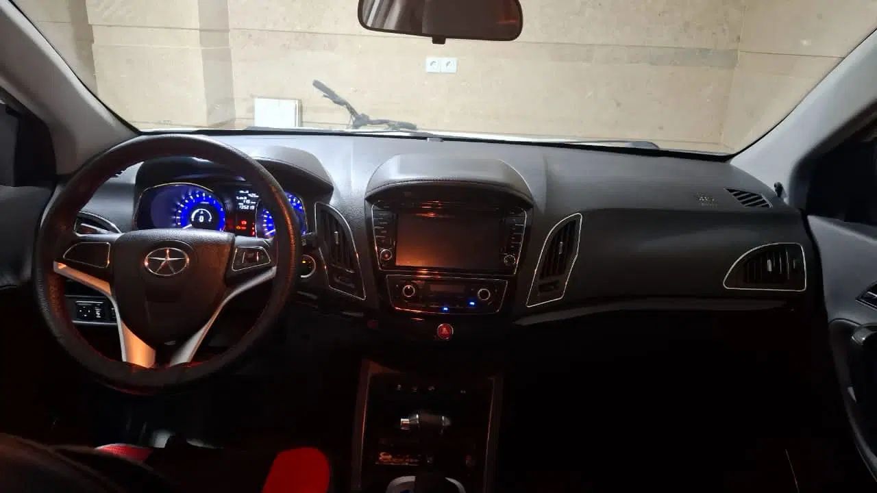 جک S5 اتوماتیک - 1396