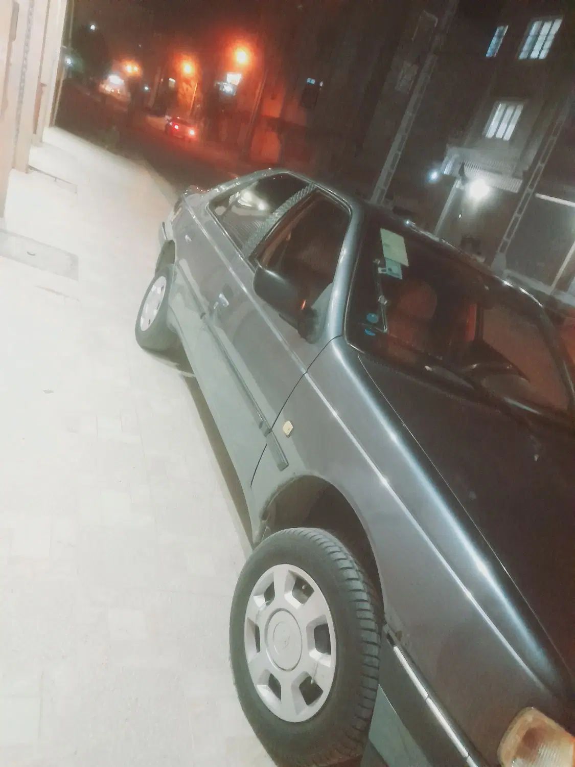 پژو 405 GLX - دوگانه سوز - 1396