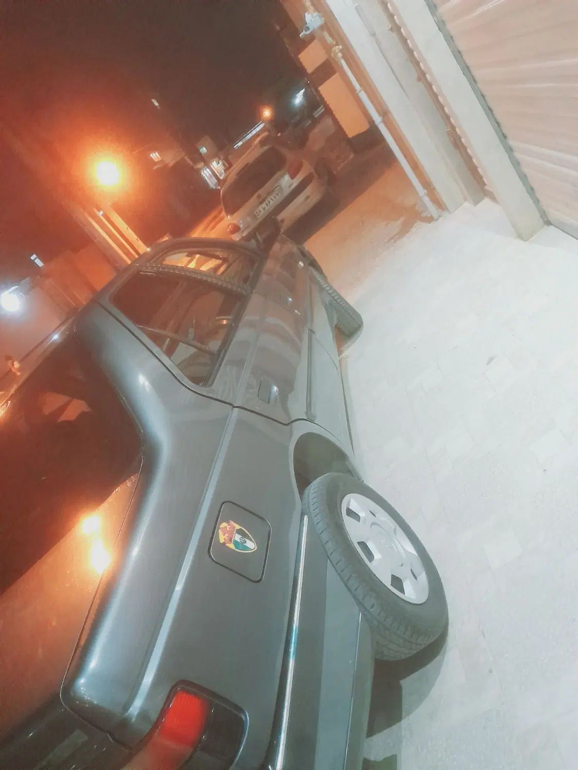 پژو 405 GLX - دوگانه سوز - 1396
