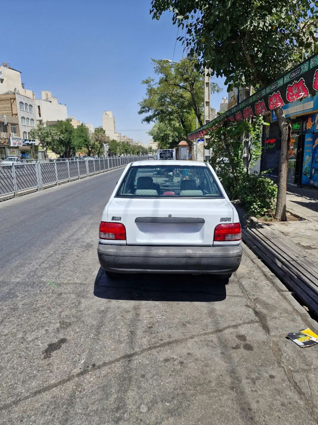 پراید صبا بنزینی - 1389