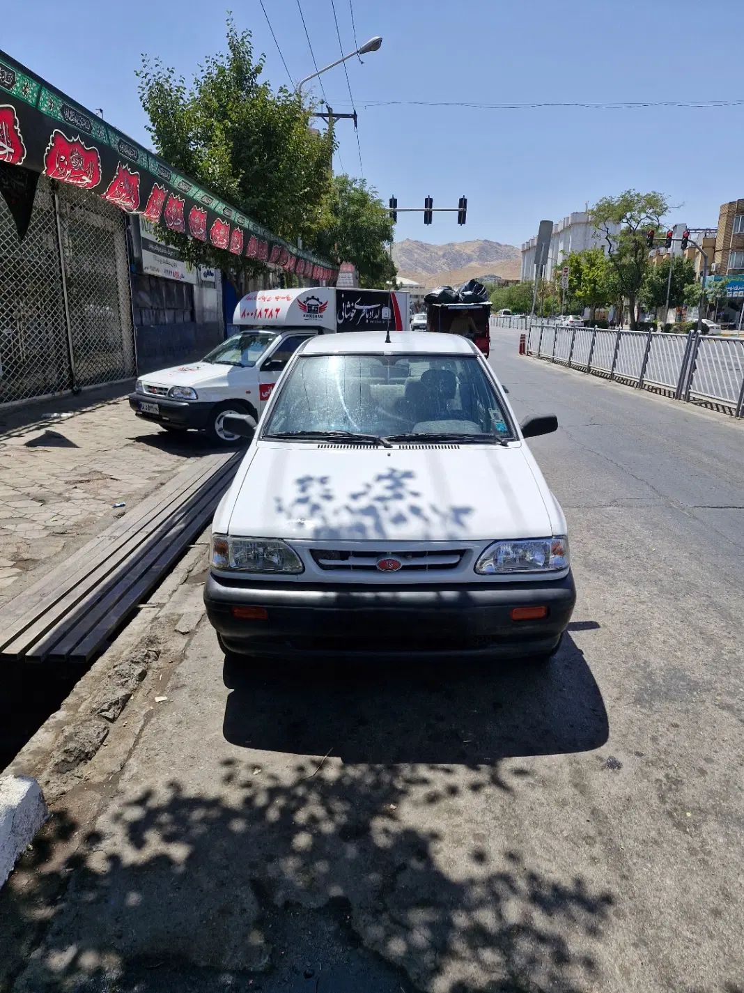 پراید صبا بنزینی - 1389
